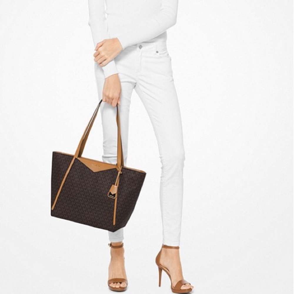 NWT🎁 Michael Kors Whitney Large Tote - Picture 3 of 6